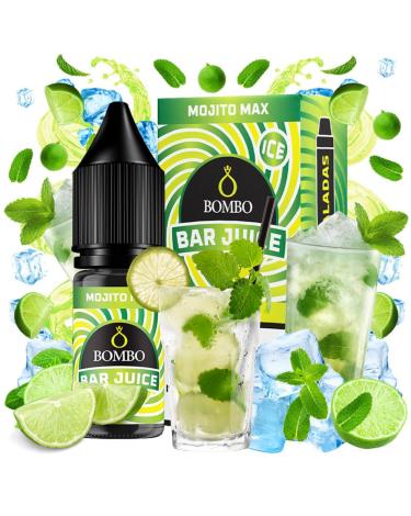 Mojito Max Ice 10ml - Bombo Bar Juice