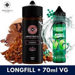 Montreal Original Castle Aroma 30ml (Longfill) + VG FAST 70ML