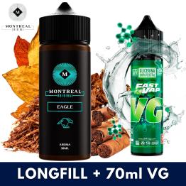 Montreal Original Eagle Aroma 30ml (Longfill) + VG FAST 70ML