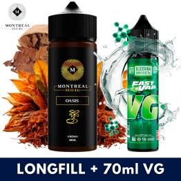 Montreal Original Oasis Aroma 30ml (Longfill) + VG FAST 70ML