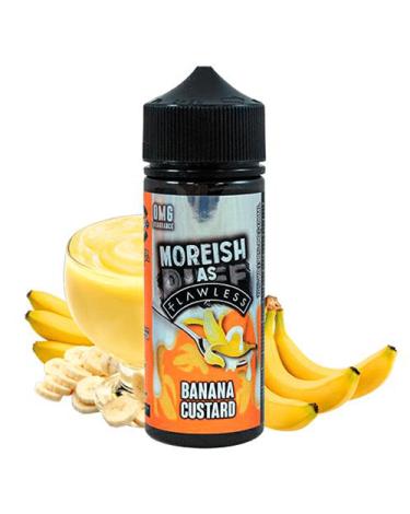 Moreish As Flawless Custards BANANA 100ml + Nicokits Gratis