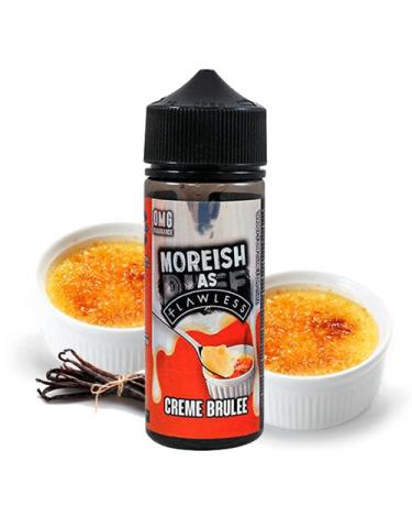 Moreish As Flawless Custards CREME BRULEE 100ml + Nicokits Gratis