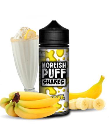 Moreish BANANA SHAKE 50ml + Nicokits Gratis (120ml a 3mg)