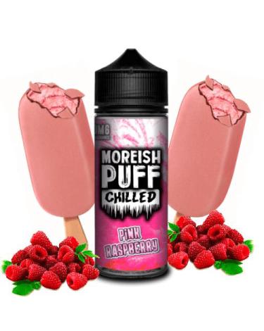 Moreish PINK RASPBERRY 50ml + Nicokits Gratis (120ml a 3mg)