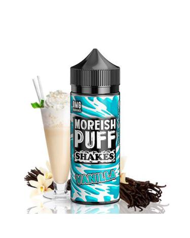 Moreish Puff Shakes VANILLA 100ml - Liquidos Moreish 100 ml