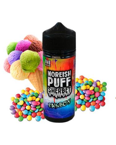 Moreish Puff SHERBET RAINBOW 100ml - Liquidos Moreish Puff 100 ml