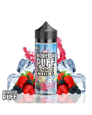 Moreish Puff Summer Cider On Ice MIXED BERRIES 100ml - Liquidos Moreish 100 ml