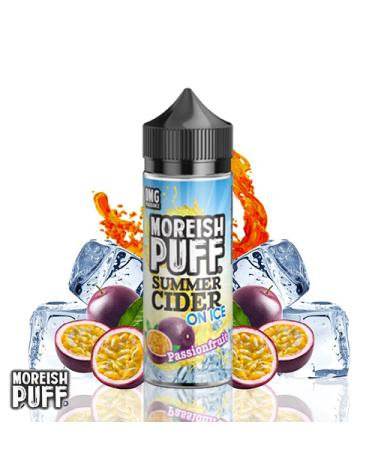 Moreish Puff Summer Cider On Ice PASSIONFRUIT 100ml - Liquidos Moreish 100 ml