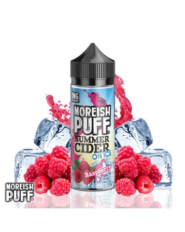 Moreish Puff Summer Cider On Ice RASPBERRY 100ml - Liquidos Moreish 100 ml