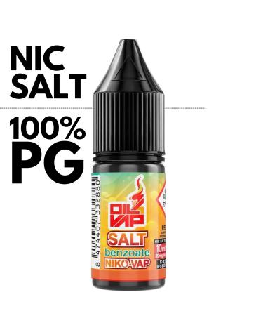 Nicokit Sais de Nicotina 100%PG 20mg/ml - Oil4Vap