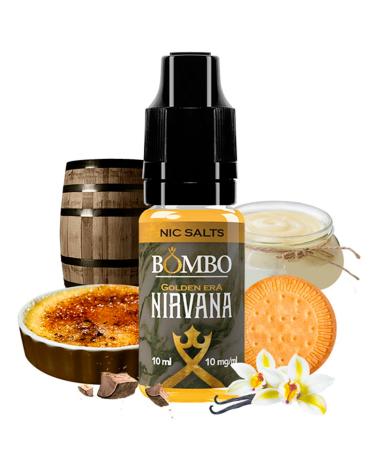 NIRVANA - Bombo Nic Salts 10 ml - 10mg y 20mg - Líquido com sais de nicotina