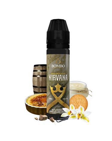 NIRVANA By BOMBO - Nueva Gama GOLDEN ERA - 50 ml + Nicokit Gratis