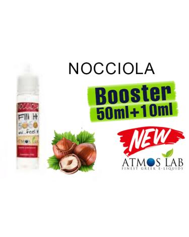 → NOCCIOLA Atmos Lab 50ml + 10ml (Booster) 60ml