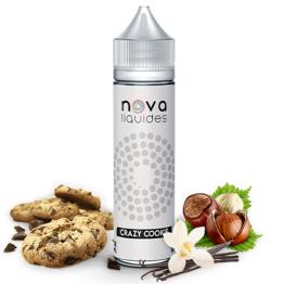 → Nova Liquides CRAZY COOKIE 50ml + Nicokit Gratis