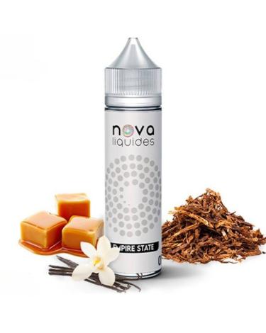 → Nova Liquides EMPIRE STATE 50ml + Nicokit Gratis