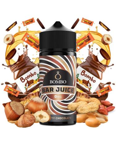 Nutty Chocolate 100ml + Nicokits - Bar Juice by Bombo