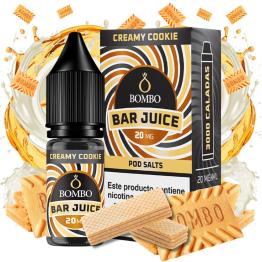 Creamy Cookie 10ml - Bombo Bar Juice Salt