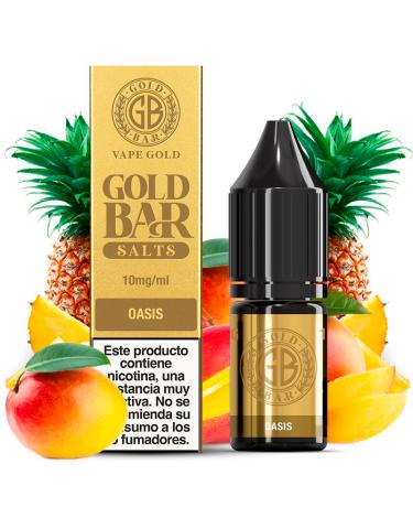 Oasis 10ml - Gold Bar Salts 20mg