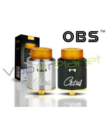 OBS Crius RDA - Atomizer RDA OBS - Atomizador Reparável