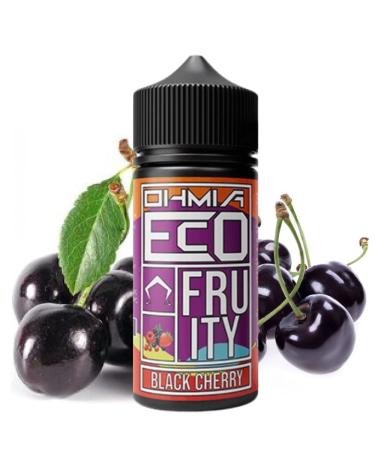 Ohmia Eco Fruity BLACK CHERRY 100ml + Nicokits