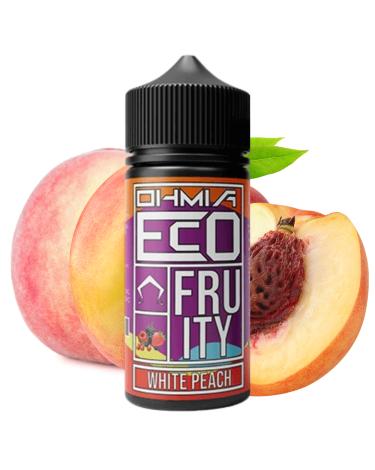Ohmia Eco Fruity WHITE PEACH 100ml + Nicokits
