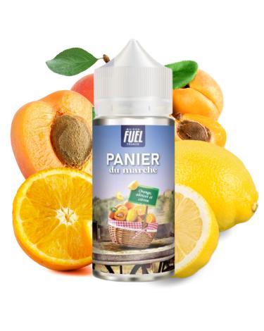 Orange Abricot Citron 100ml + NIcokits - Panier by Maison Fuel