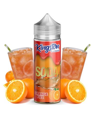 Orange Fizz 100ml + Nicokits Gratis - Kingston E-liquids