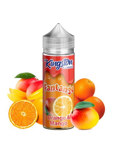 Orange Mango - Kingston E-liquids 100ml + Nicokits Gratis