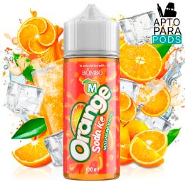 Orange Soda Ice 100ml + Nicokits - Magnum Vape