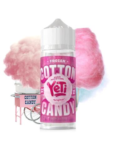 Original - Yeti Cotton Candy Frozen 100ml + 2 Nicokit Gratis