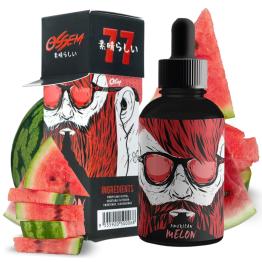 Ossem Juice AMERICAN MELON 50ml + 10ml Nicokit