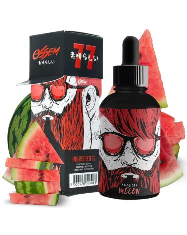 Ossem Juice AMERICAN MELON 50ml + 10ml Nicokit