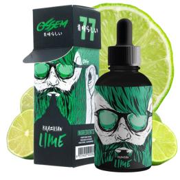 Ossem Juice BRAZILIAN LIME 50ml + 10ml Nicokit