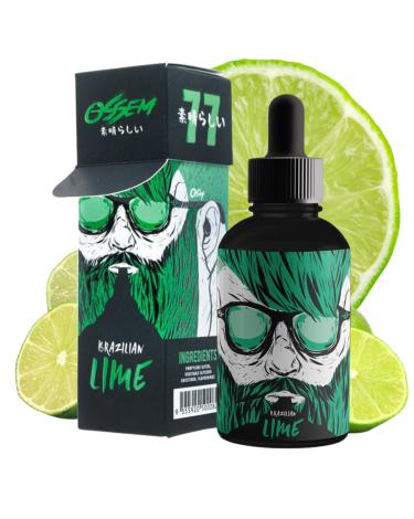 Ossem Juice BRAZILIAN LIME 50ml + 10ml Nicokit