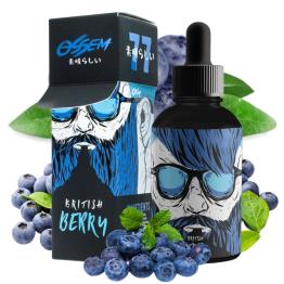 Ossem Juice BRITISH BERRY 50ml + 10ml Nicokit