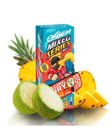 Ossem Juice JACKFRUIT & PINEAPPLE 50ml + 10ml Nicokit