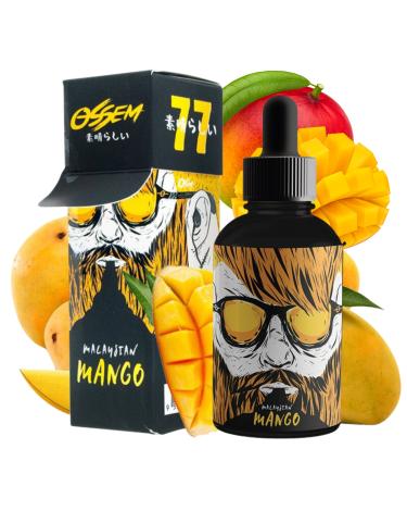 Ossem Juice MALAYSIAN MANGO 50ml + 10ml Nicokit