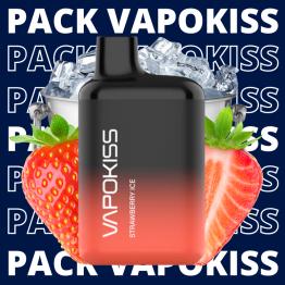 Pack 4 Uds Descartáveis Vapokiss 800B 20mg