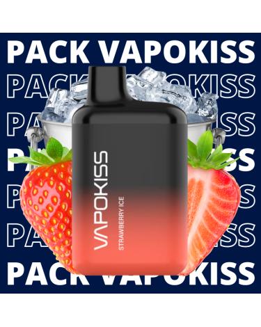 Pack 4 Uds Descartáveis Vapokiss 800B 20mg