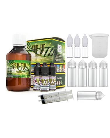 ALQUIMIA Vaping PACK - Base 500ml + Acessórios