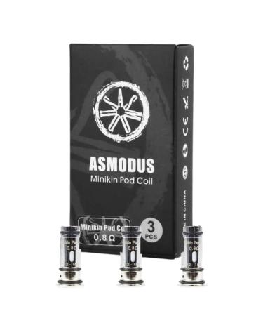 Pacote de 3 coils para Minikin Asmodus