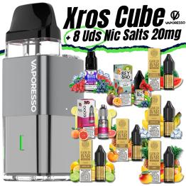 Pack de Iniciante Xros Cube + 8 uds Sais 10ml 20mg