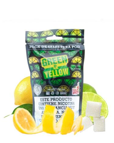 Pack de Sales GREEN & YELLOW 30 ml + NikoVaps - Oil4Vap Sales