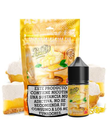 Pack de Sales PASTRY LEMON 30 ml + NikoVaps – Oil4Vap Sales