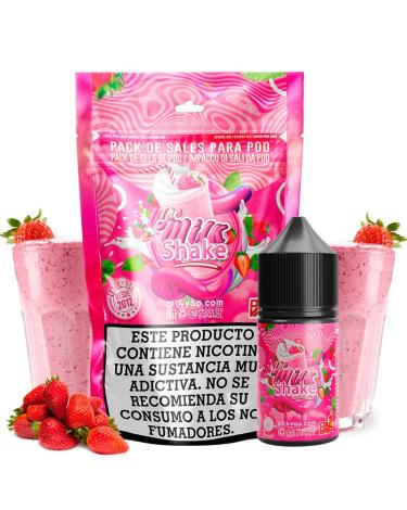 Pack de Sales THE MILK SHAKE 30 ml + NikoVaps - Oil4Vap Sales