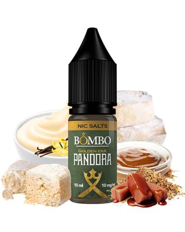 PANDORA - Golden Era Nic Salts by Bombo Nic Salts 10 ml - 10mg y 20mg