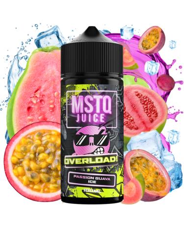 Passion Guava Ice 100ml + Nicokits - MSTQ Juice Overload