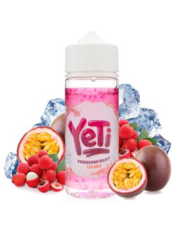 Passionfruit Lychee - YETI Ice Cold Eliquid 100ml + 2 Nicokit Gratis