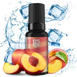 Peach Ice 10ml 20mg - King Puff Salts