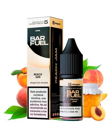 Peach Jam 10ml - Bar Fuel by Hangsen 20mg